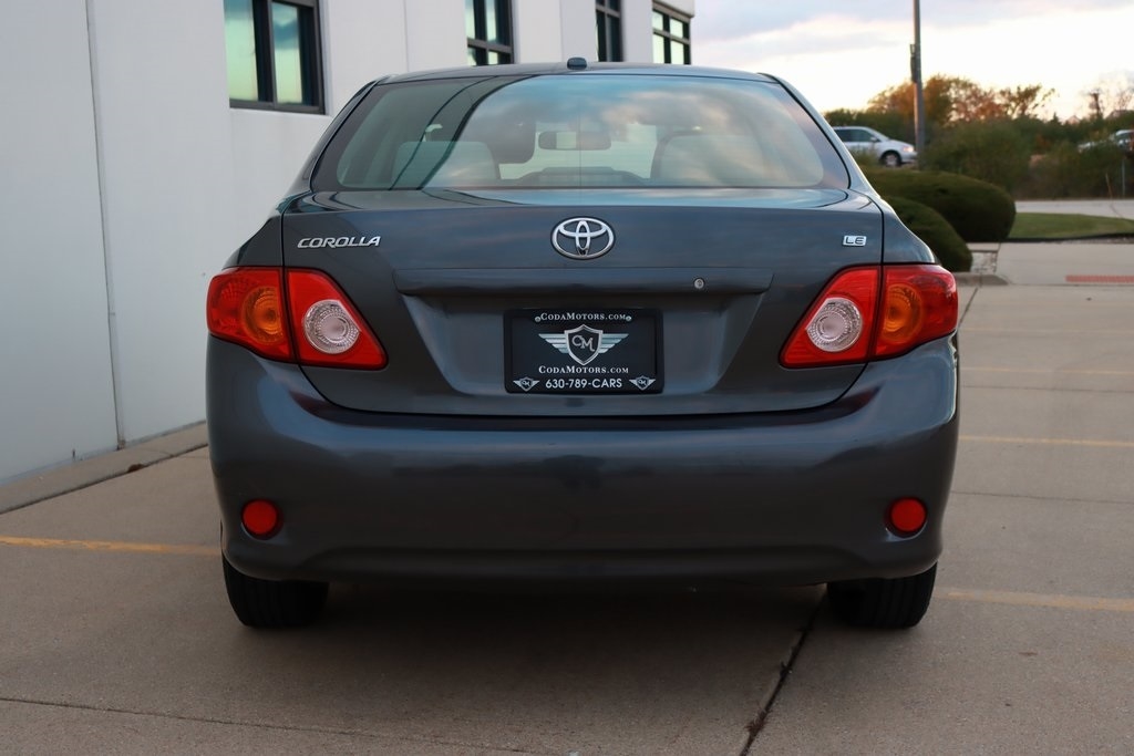 Toyota Corolla  2009 Toyota Corolla  2009