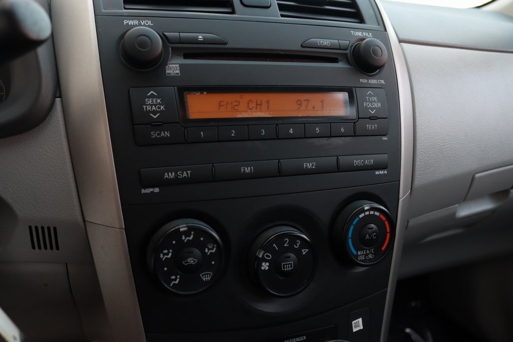 Toyota Corolla  2009 Toyota Corolla  2009