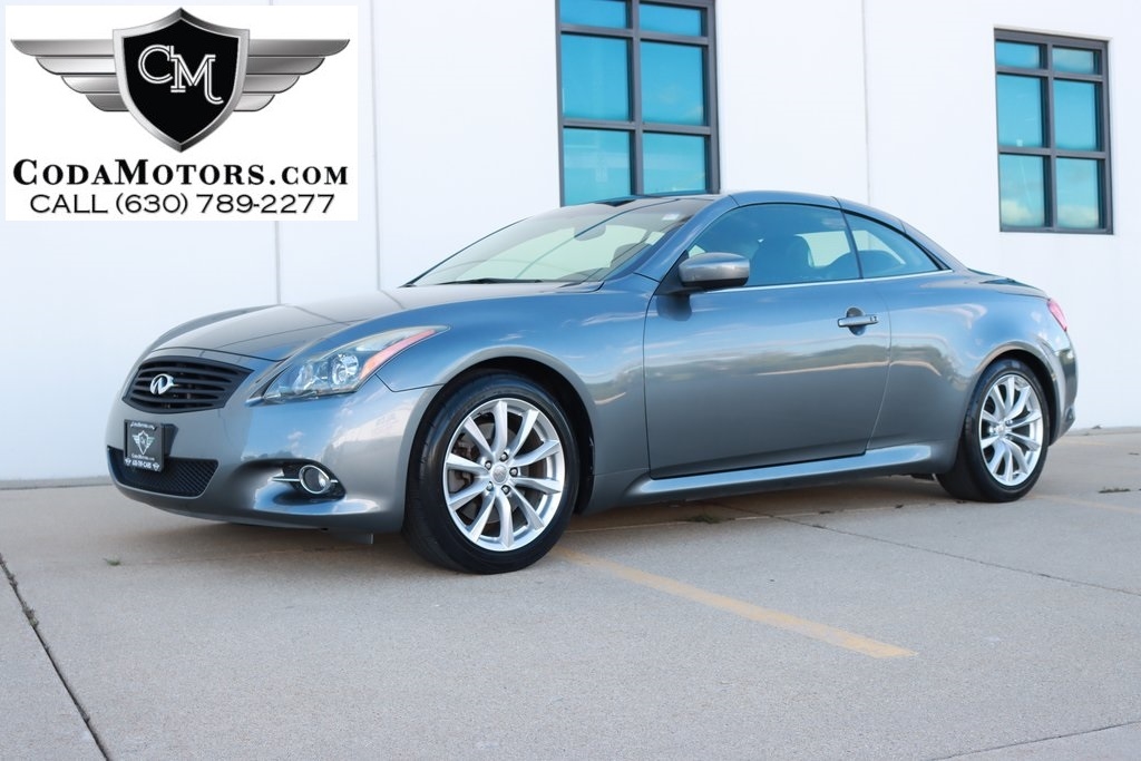 Infiniti G Convertible  2013 Infiniti G Convertible  2013