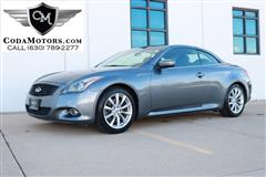 2013 Infiniti G Convertible  2013 Infiniti G Convertible