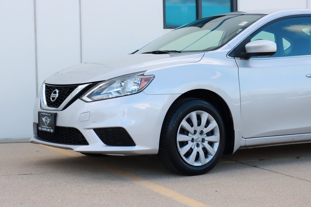 Nissan Sentra  2017 Nissan Sentra  2017