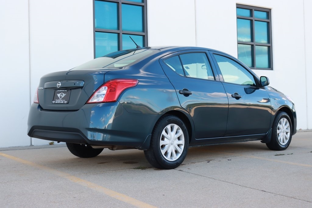 Nissan Versa  2015 Nissan Versa  2015