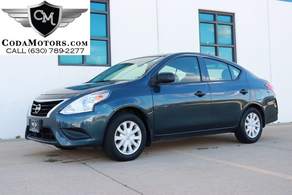 2015 Nissan Versa 1.6 S
