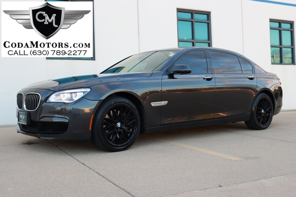 BMW 7-Series  2015 BMW 7-Series  2015