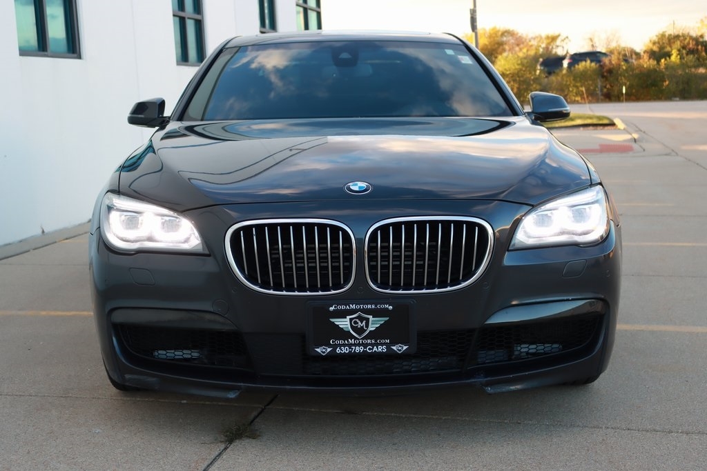 BMW 7-Series  2015 BMW 7-Series  2015