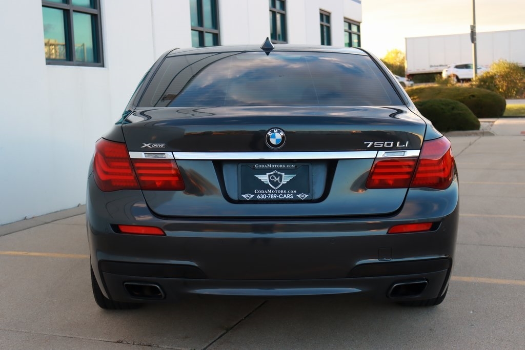 BMW 7-Series  2015 BMW 7-Series  2015