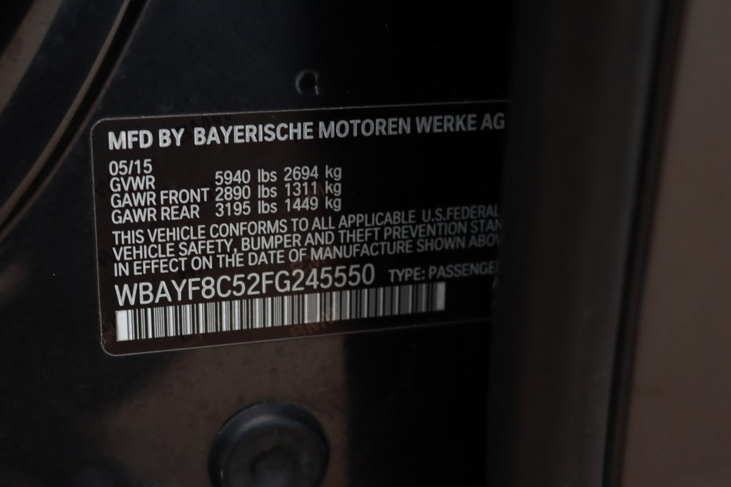 BMW 7-Series  2015 BMW 7-Series  2015