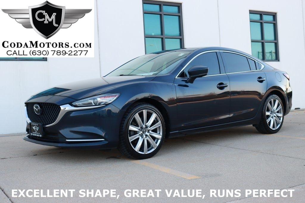 2020 Mazda MAZDA6 Grand Touring Reserve