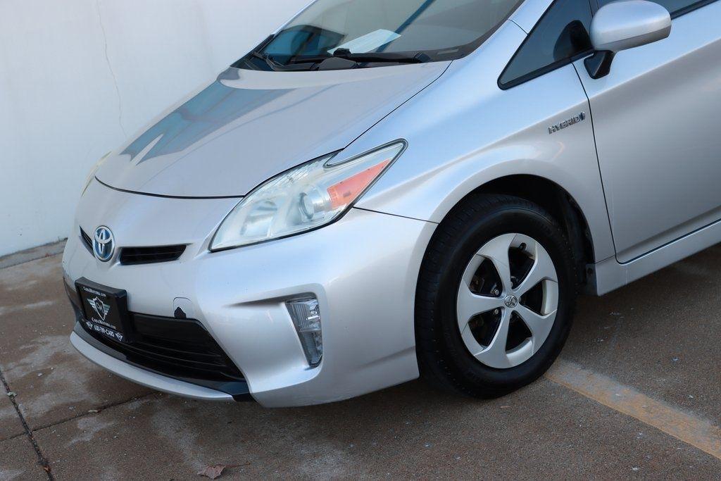 Toyota Prius  2012