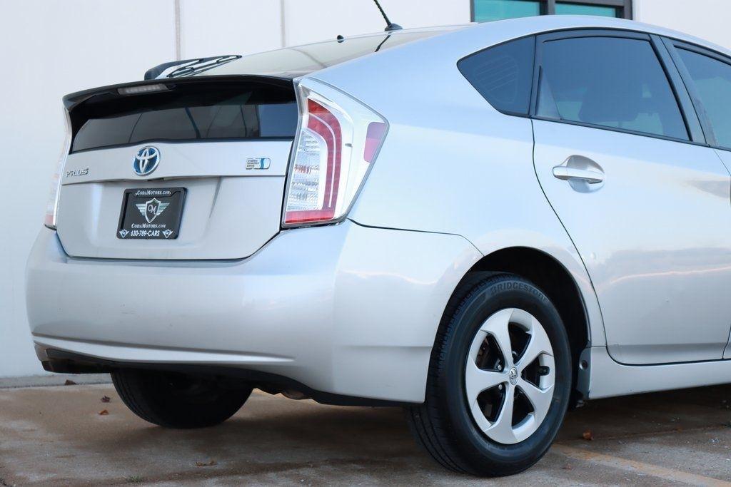 Toyota Prius  2012