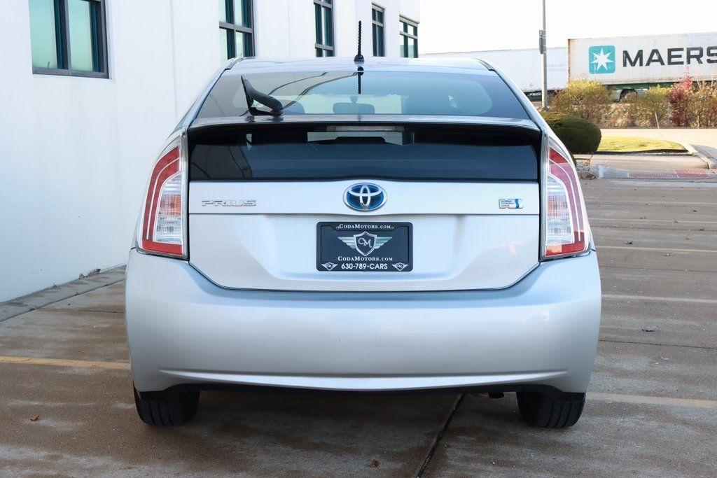 Toyota Prius  2012