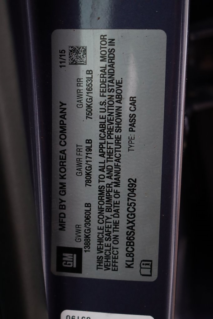 Chevrolet Spark  2016