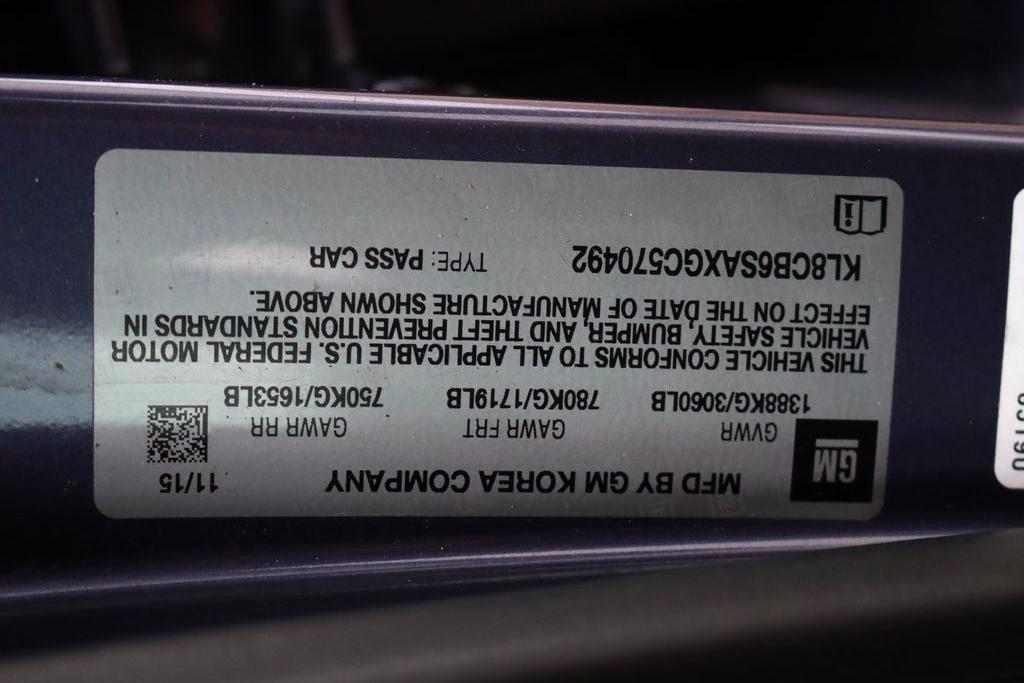 Chevrolet Spark  2016