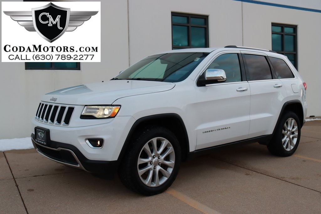 2015 Jeep Grand Cherokee Limited's photo
