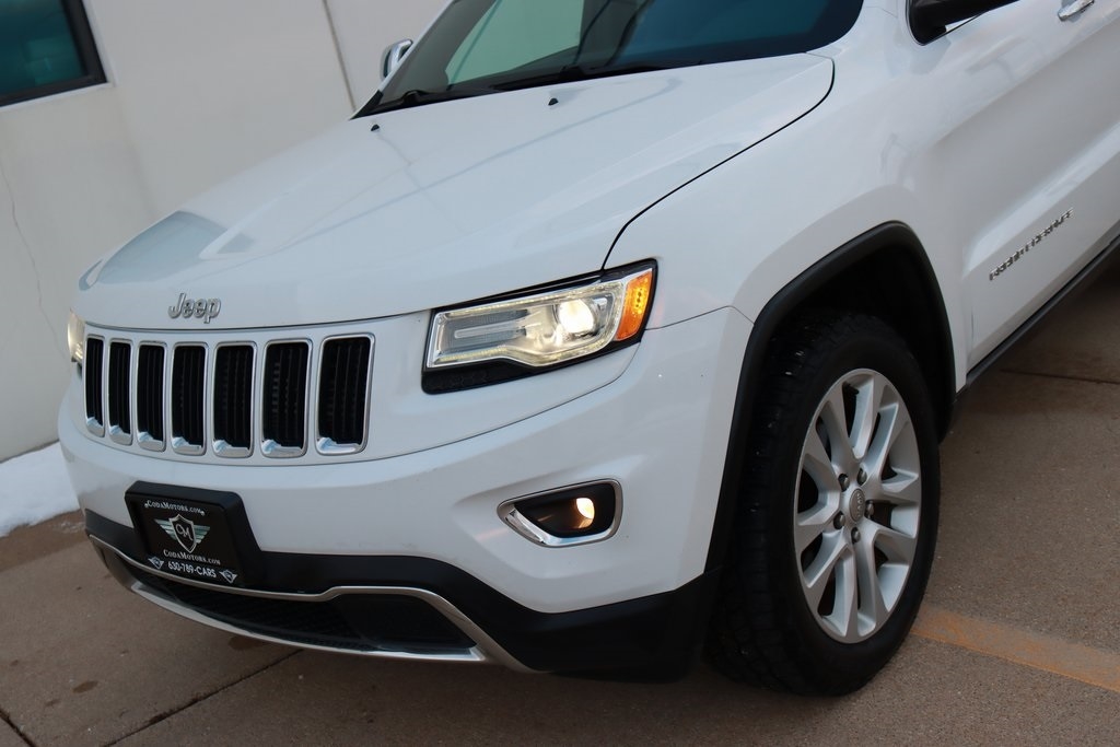 Jeep Grand Cherokee  2015