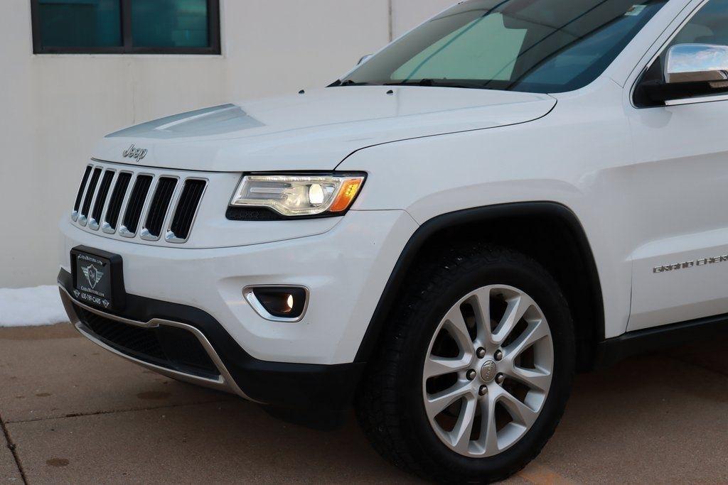Jeep Grand Cherokee  2015