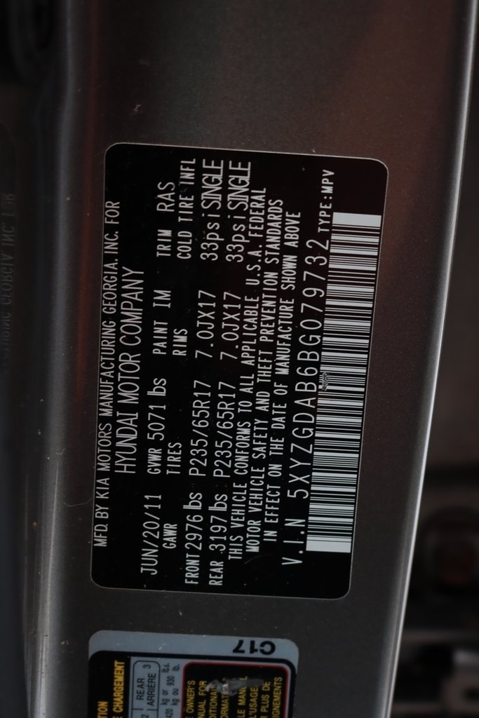 Hyundai Santa Fe  2011