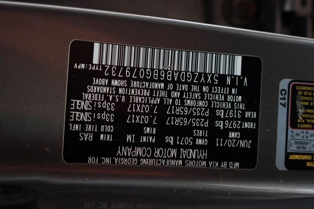 Hyundai Santa Fe  2011