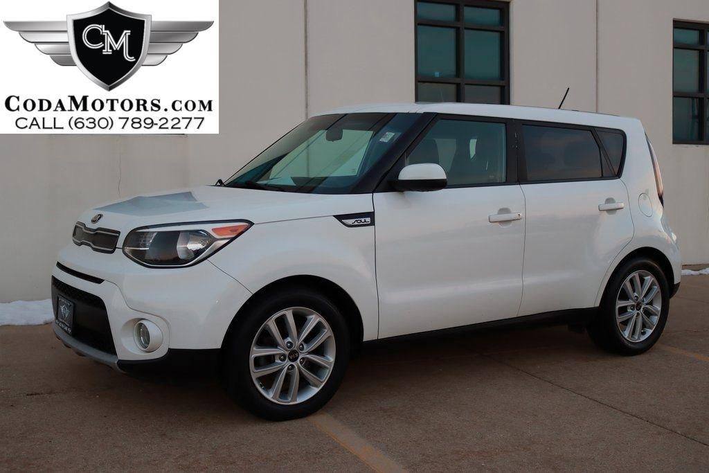 2019 Kia Soul Plus