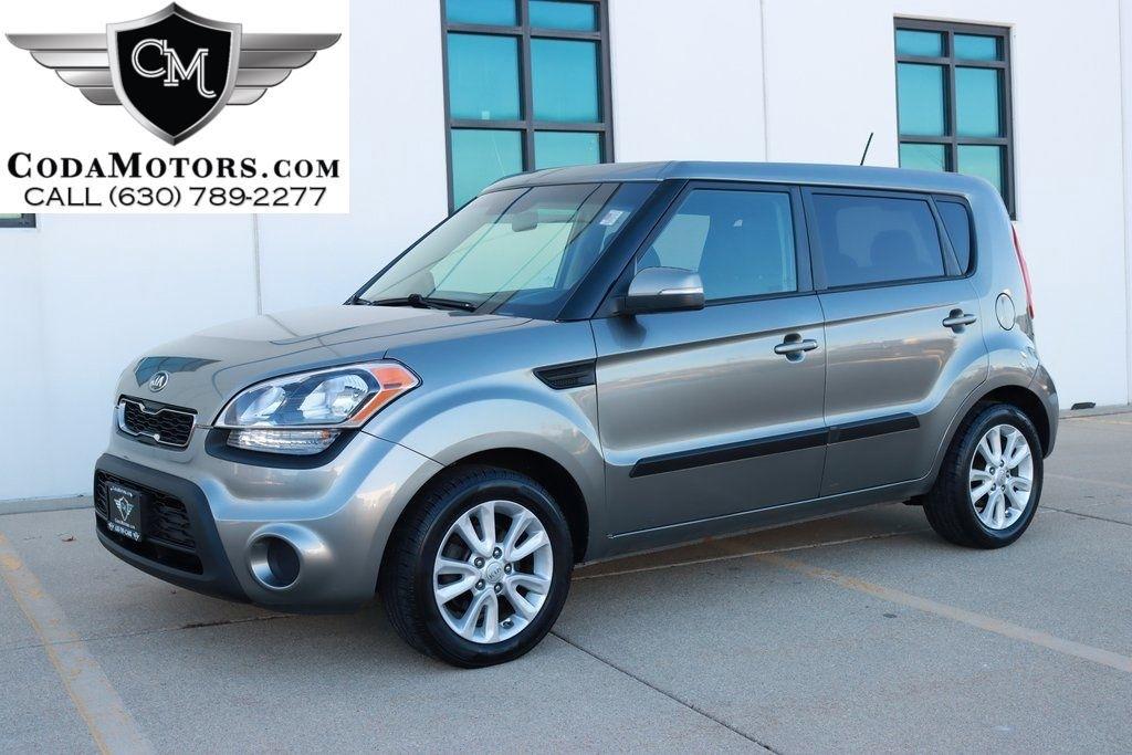 2013 Kia Soul Plus