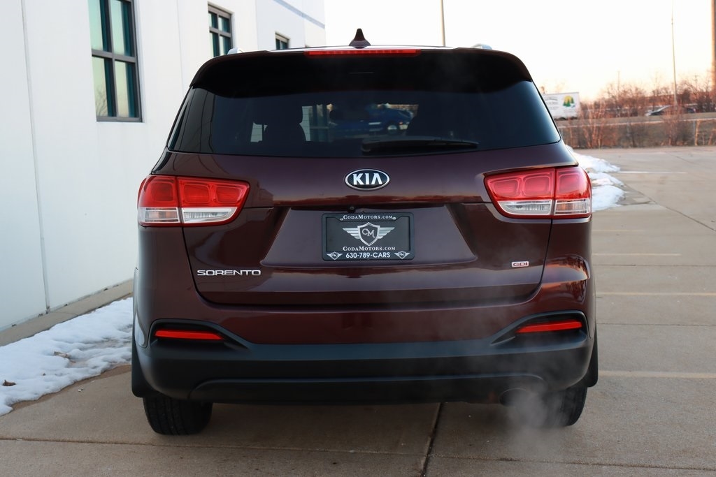 Kia Sorento  2018