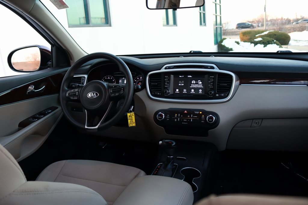 Kia Sorento  2018