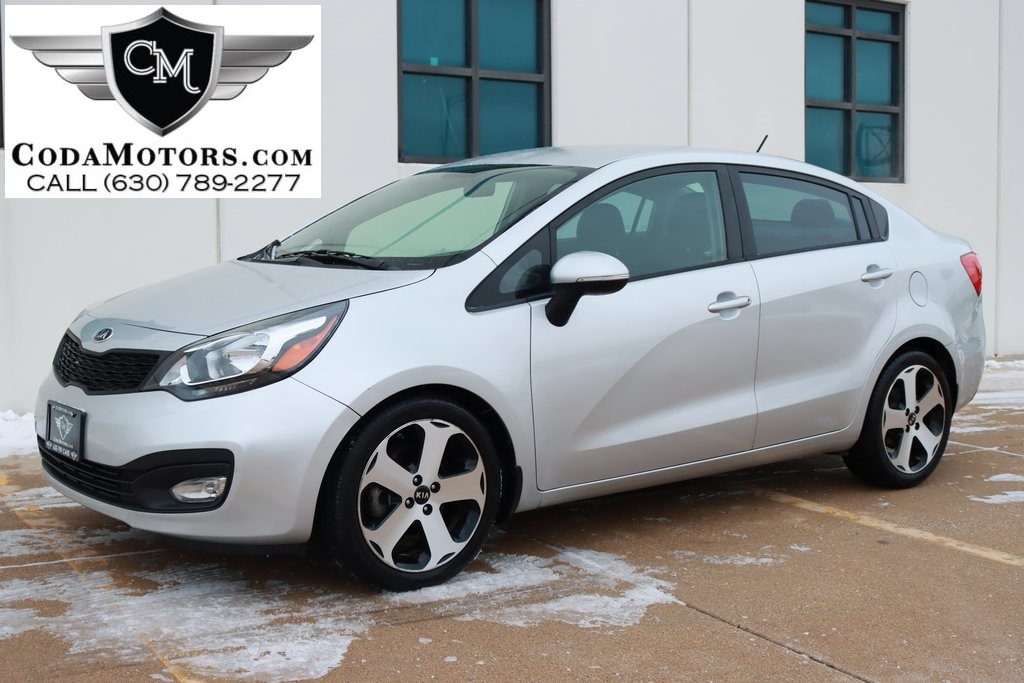 Kia Rio  2013