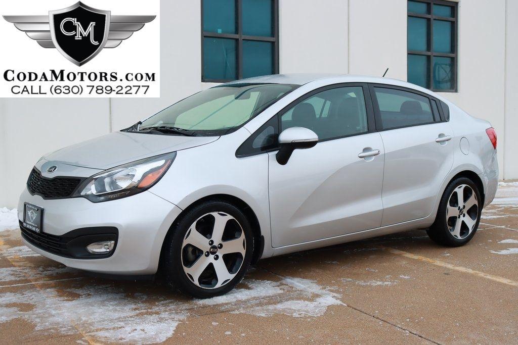 2013 Kia Rio SX