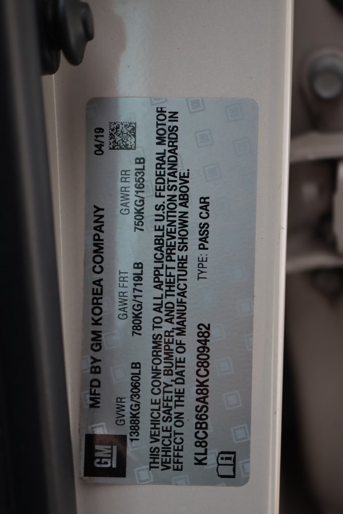 Chevrolet Spark  2019