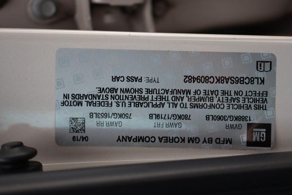 Chevrolet Spark  2019