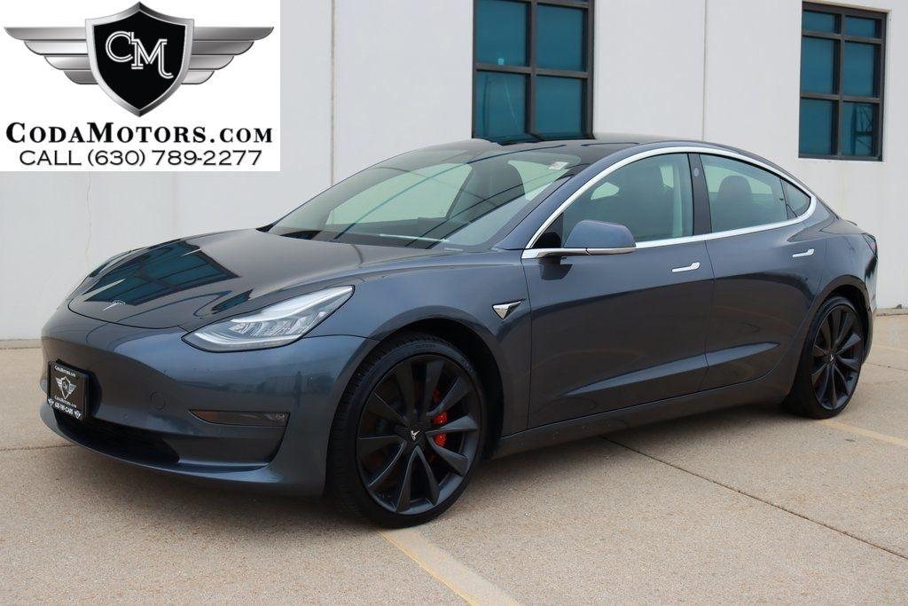 2020 Tesla Model 3 Performance