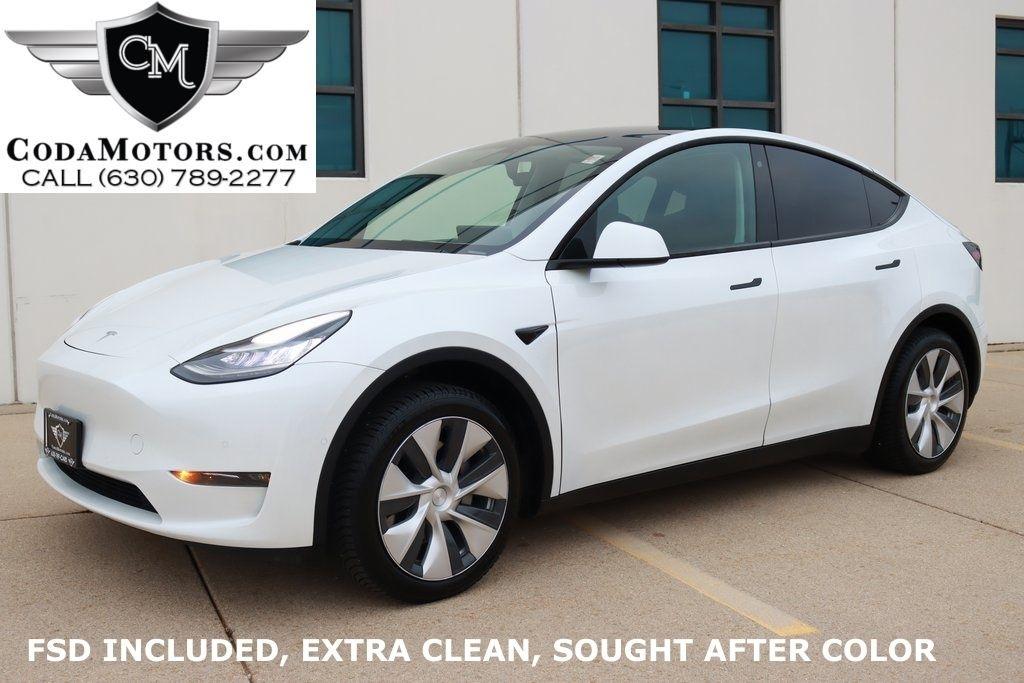 2020 Tesla Model Y Long Range