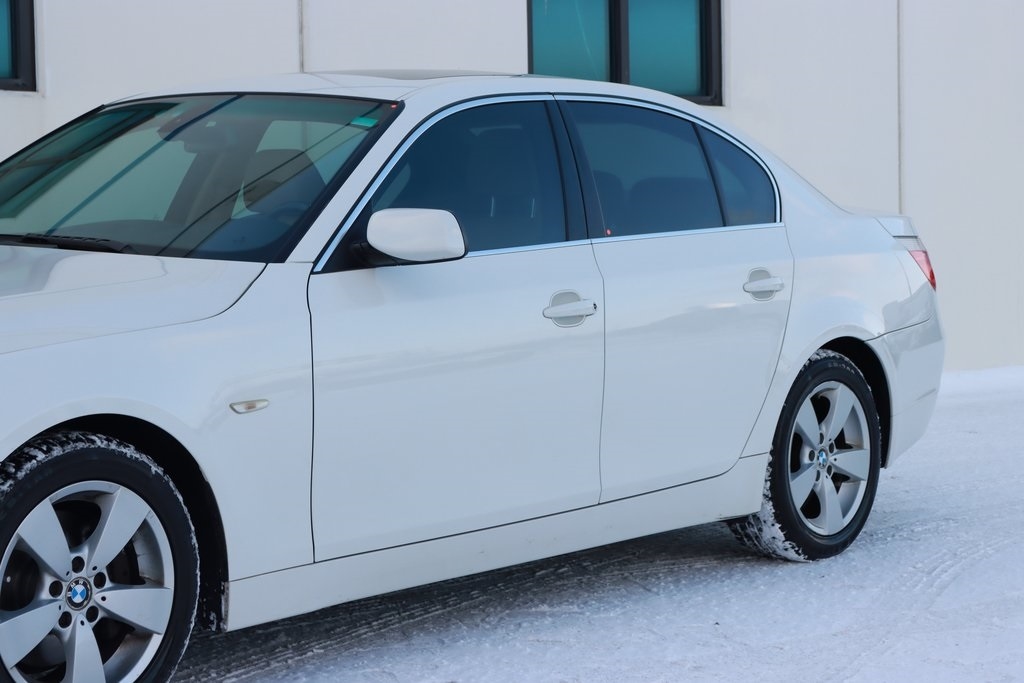 BMW 5-Series  2007
