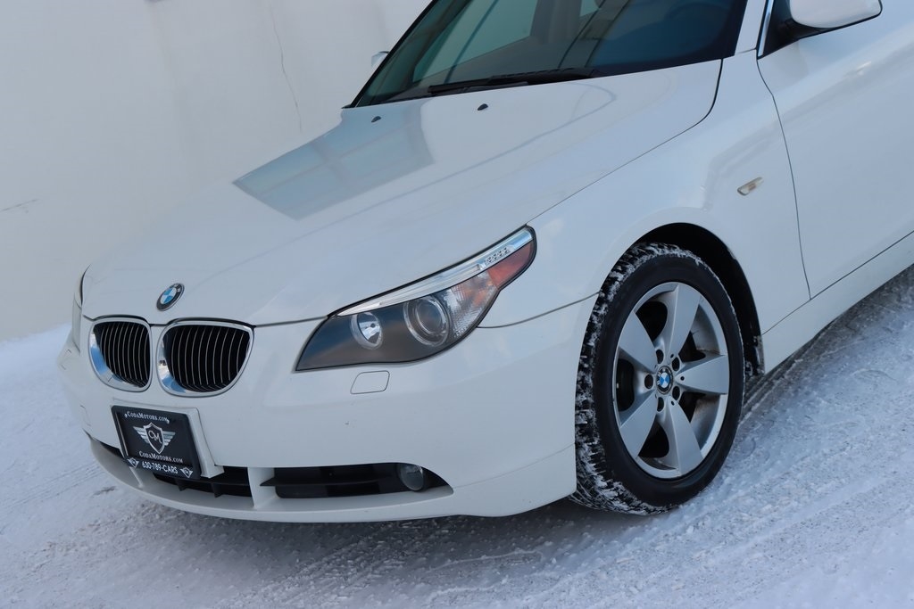 BMW 5-Series  2007