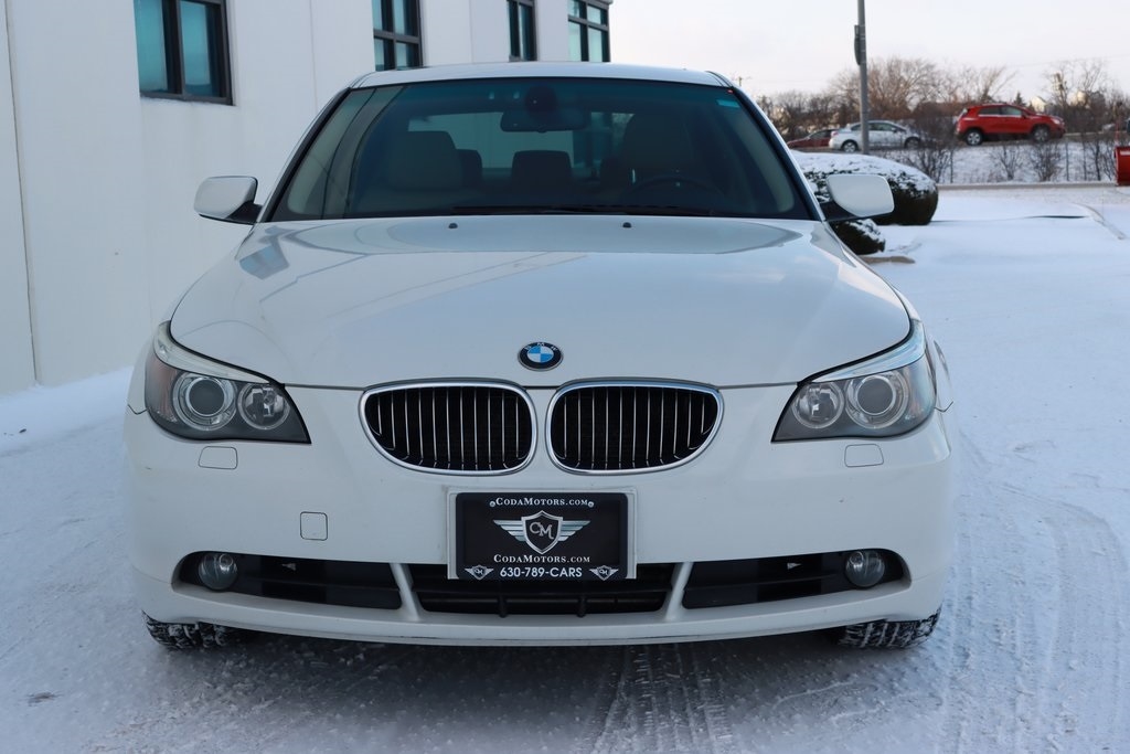BMW 5-Series  2007