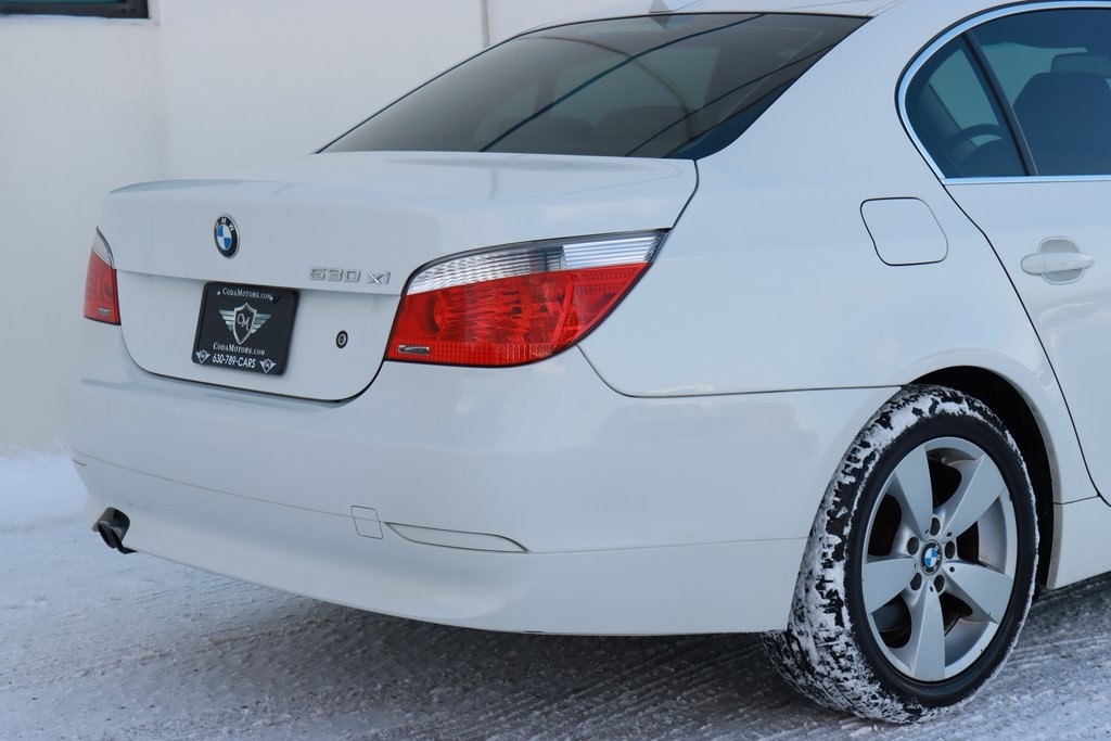 BMW 5-Series  2007