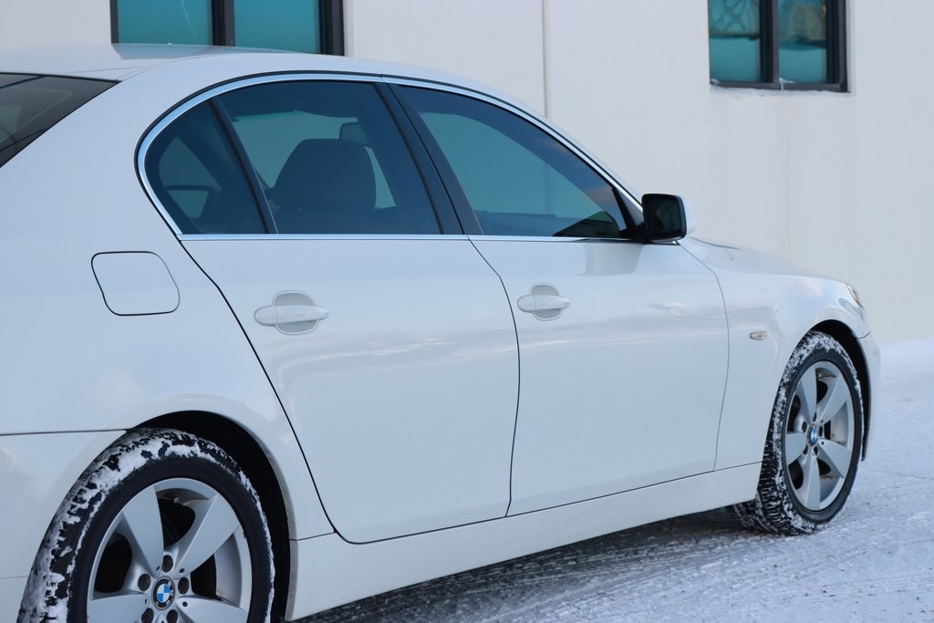 BMW 5-Series  2007