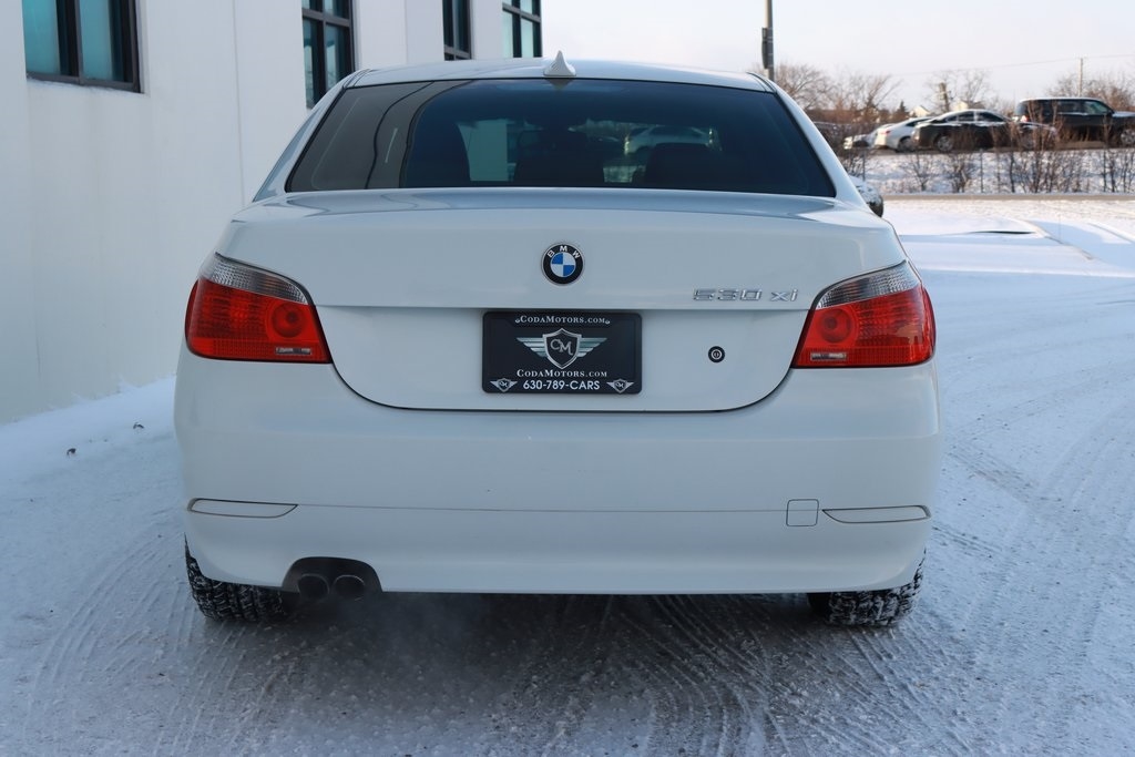 BMW 5-Series  2007