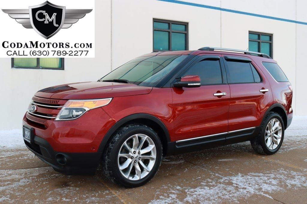 2015 Ford Explorer Limited