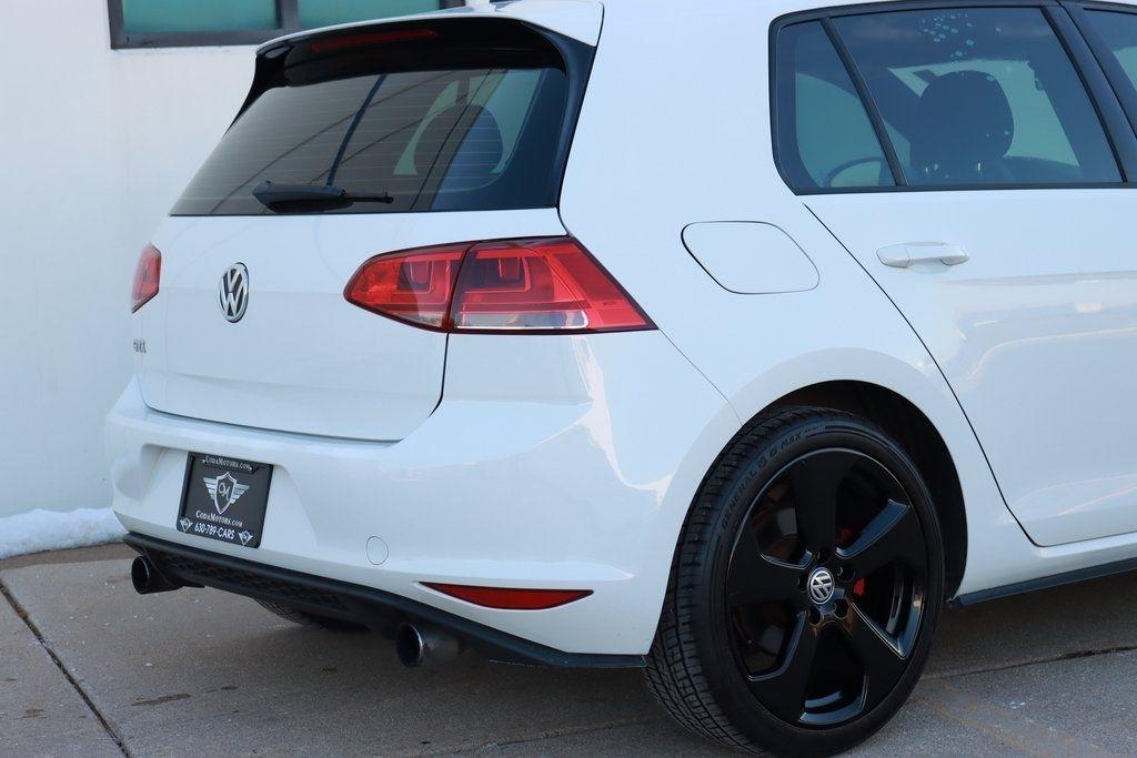Volkswagen GTI  2015
