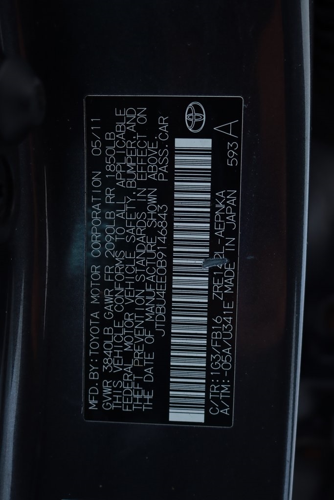 Toyota Corolla  2011