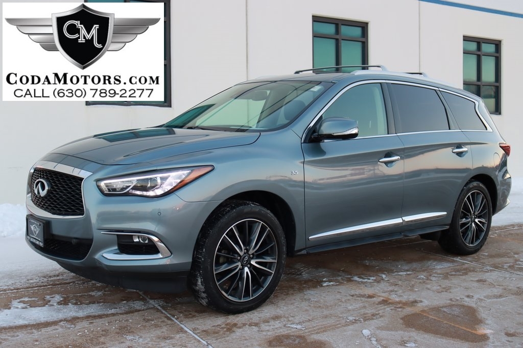 2018 Infiniti QX60 Base
