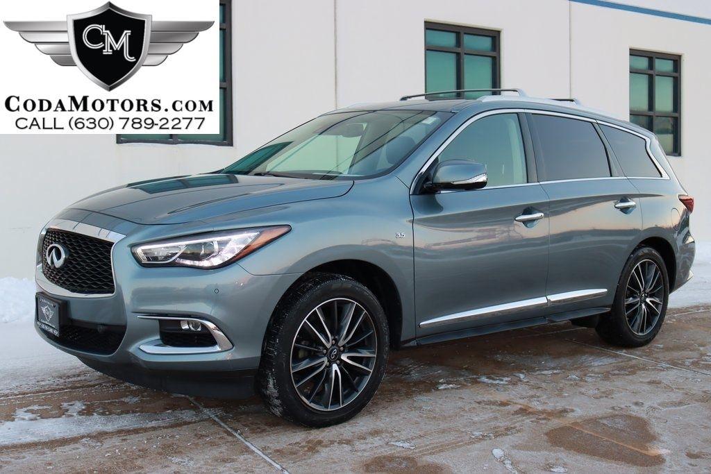 2018 Infiniti QX60 Base