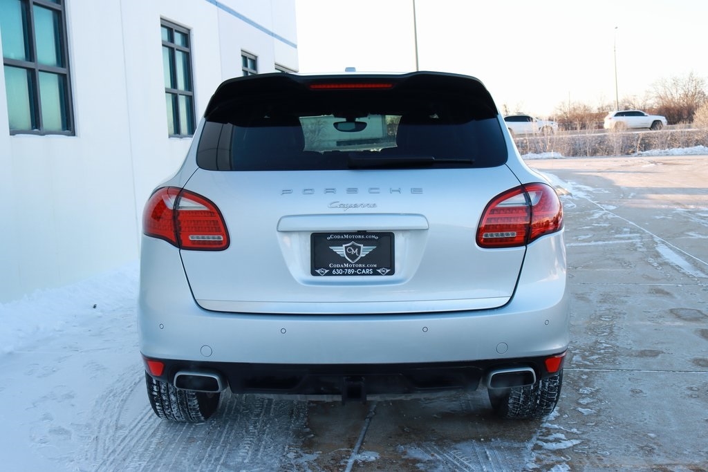 Porsche Cayenne  2013