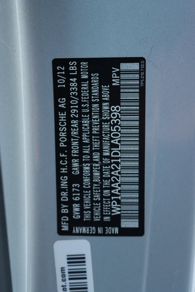 Porsche Cayenne  2013