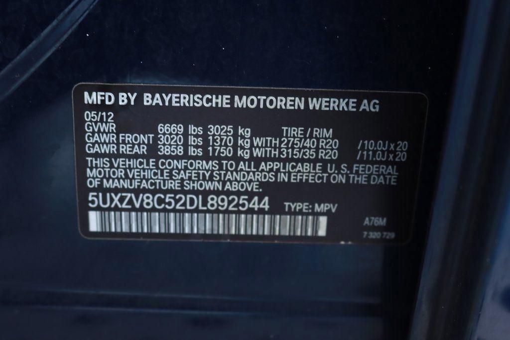 BMW X5  2013