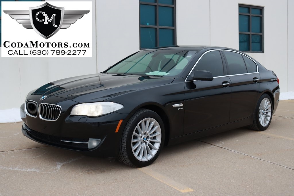 2012 BMW 5-Series 535i xDrive