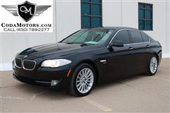 2012 BMW 5-Series 