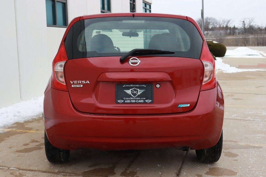 Nissan Versa Note  2014