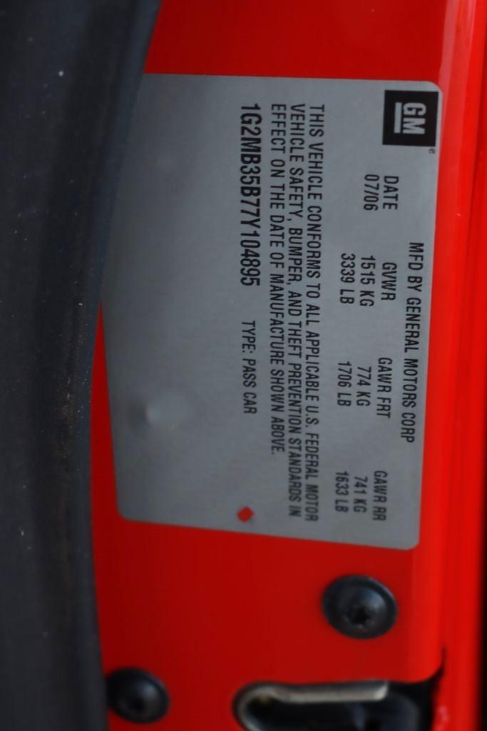 Pontiac Solstice  2007